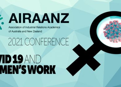Enregistrement – AIRAANZ 2021 Conference