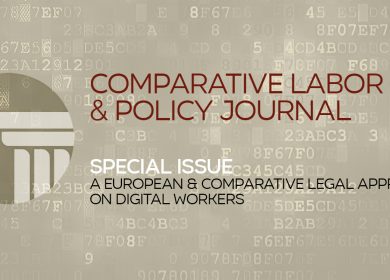 Publication – Comparative Labor Law & Policy Journal