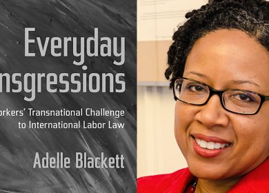 Podcast – In Defence of Domestic Workers avec Adelle Blackett