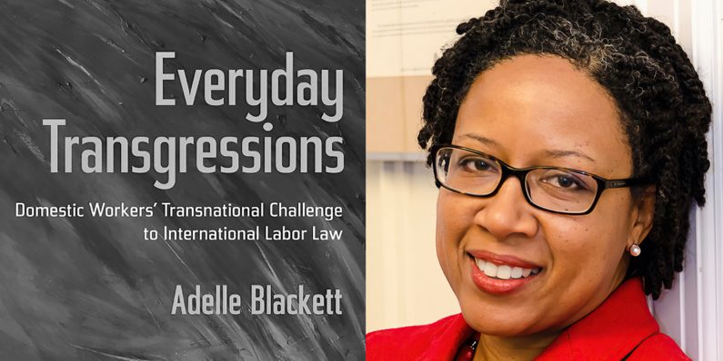 Podcast – In Defence of Domestic Workers avec Adelle Blackett