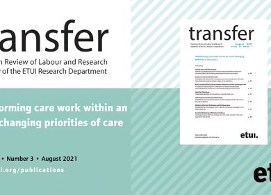 Publication – Revue Transfer