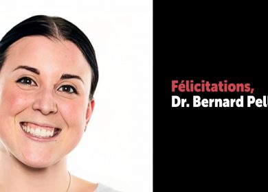 Félicitations – Docteure Bernard Pelletier !