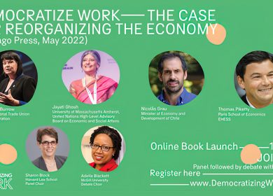 Global Book Launch – Democratize Work