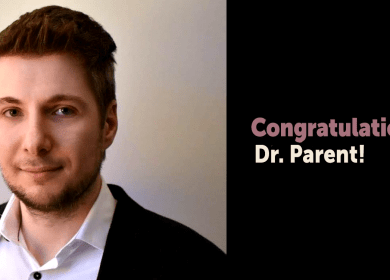 Congratulations – Dr. Parent!
