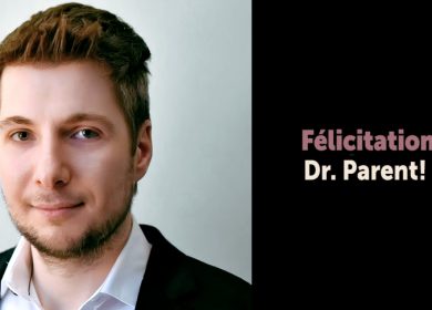 Félicitations – Docteur Parent!