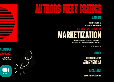 WEBINAR – AUTHORS MEET CRITICS