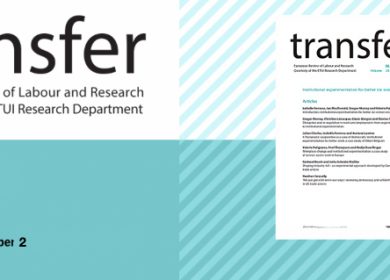 Publication – Revue Transfer