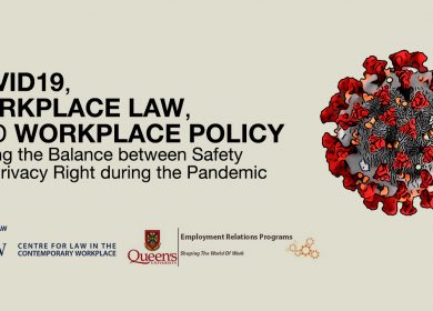 Webinaire – COVID19, Workplace Law, and Workplace Policy