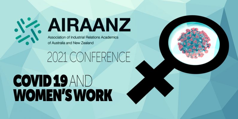 Enregistrement – AIRAANZ 2021 Conference