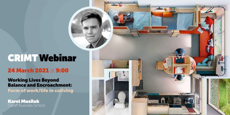 Webinar – Form of Work/Life in Coliving, with Karel Musilek