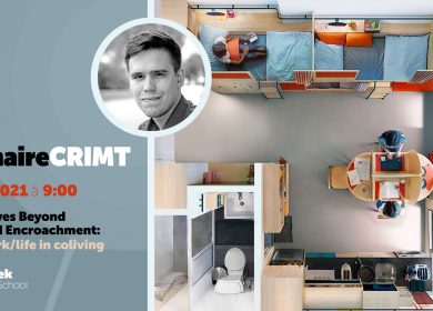 Webinaire – la vie, le travail et le ‘coliving’, avec Karel Musilek