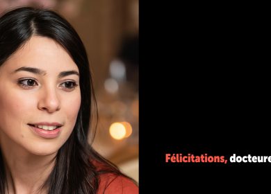 Félicitations – Docteure Turki !