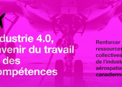 Publication – Industrie 4.0, l’avenir du travail et des compétences. Renforcer les ressources collectives de l’industrie aérospatiale canadienne