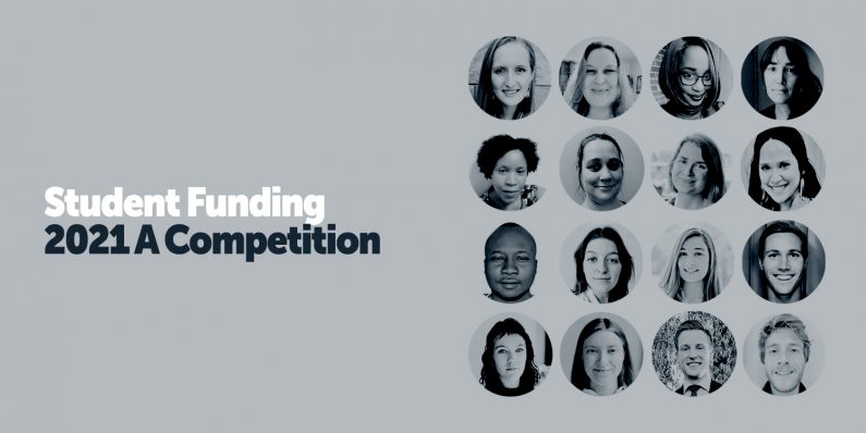 2021 A Competition – Award Holders