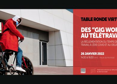 Webinaire – Des Gig workers au télétravail