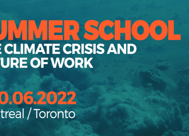 Summer School – The Climate Crisis and Future of Work