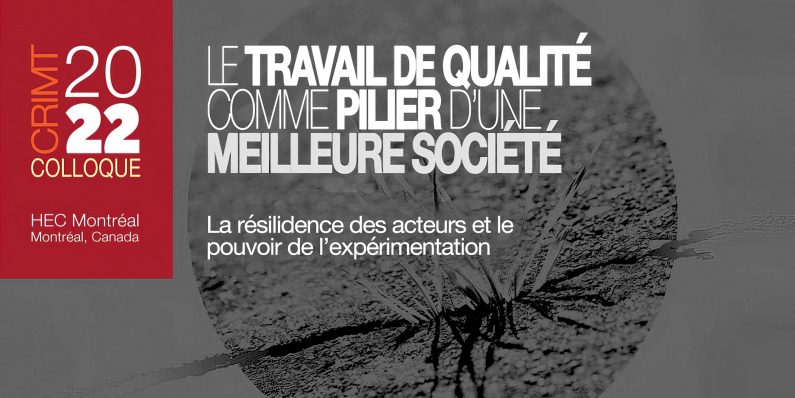 Colloque CRIMT2022 – 27-29 octobre