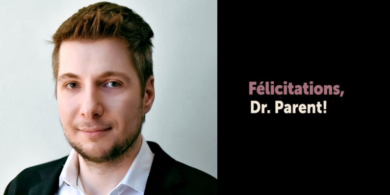 Félicitations – Docteur Parent!