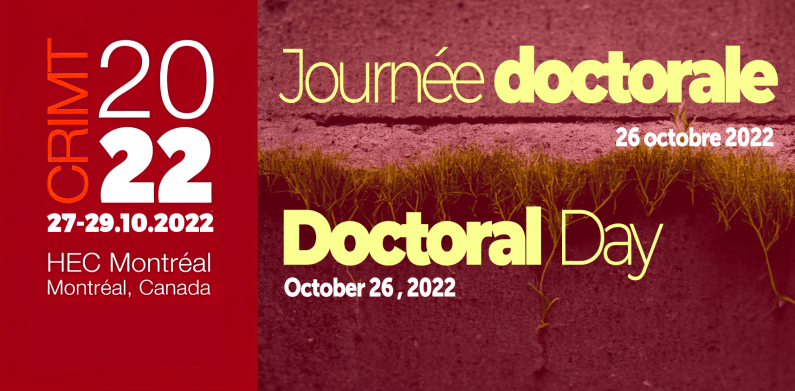 Appel à communications – Journée doctorale du CRIMT