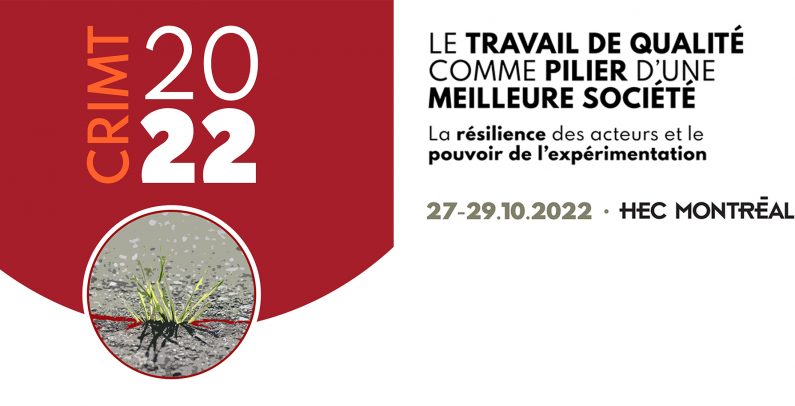 Colloque 2022 du CRIMT