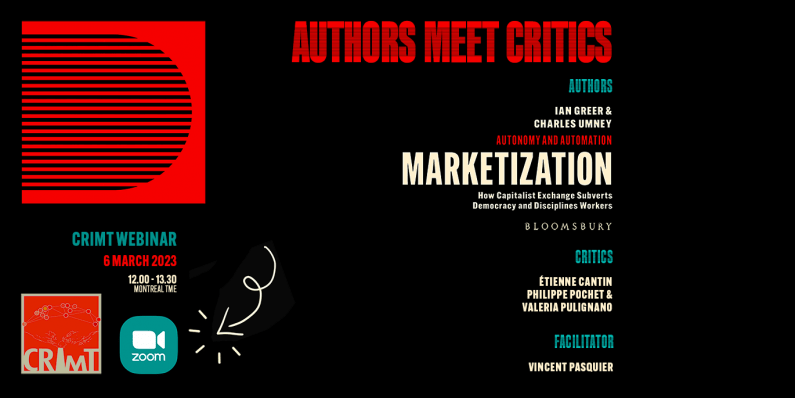 WEBINAR – AUTHORS MEET CRITICS