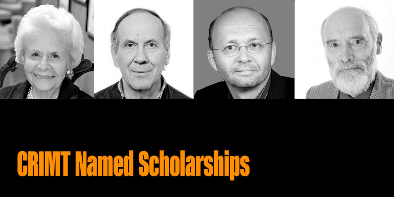 CRIMT NAMED SCHOLARSHIPS 2022